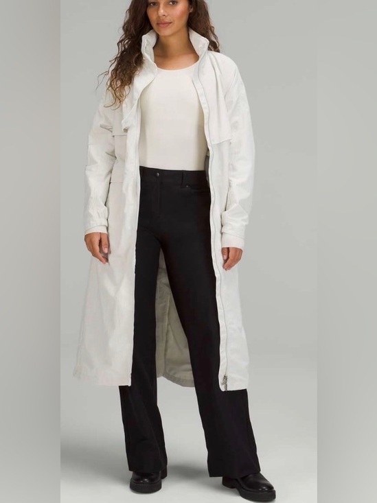 lululemon athletica Jackets & Blazers - NWOT New Lululemon Always Effortless Trench Bone !
